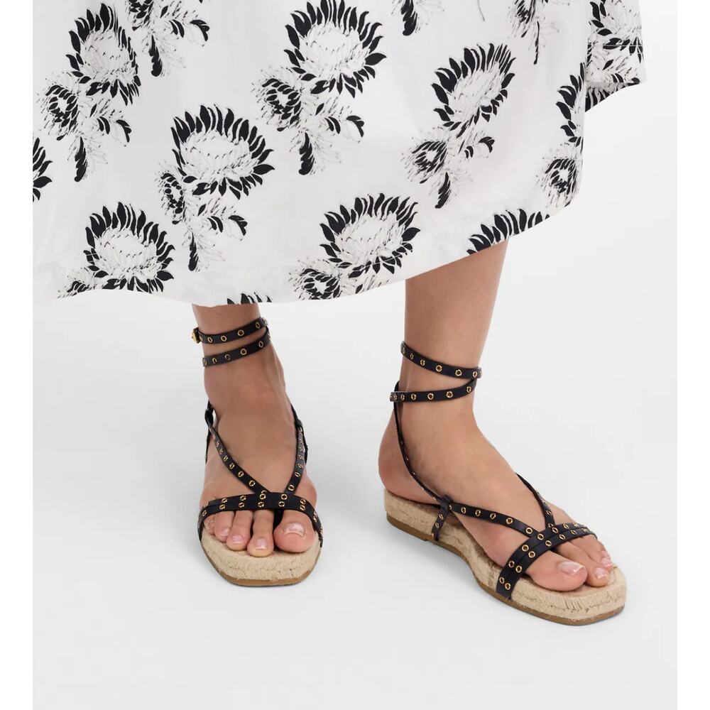 Madewell The Mira Espadrille Thong Sandal
